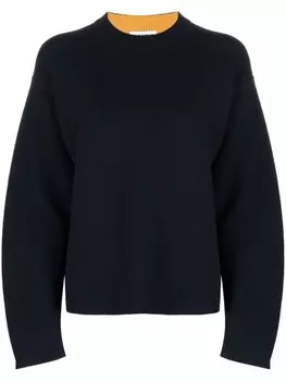 Jil Sander двусторонний джемпер, синий