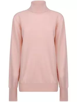 Jil Sander джемпер из кашемира, розовый