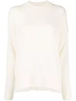 Jil Sander джемпер с длинными рукавами, нейтральный цвет