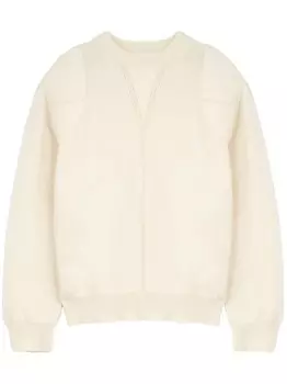 Jil Sander джемпер тонкой вязки, нейтральный цвет