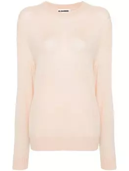 Jil Sander джемпер тонкой вязки, нейтральный цвет