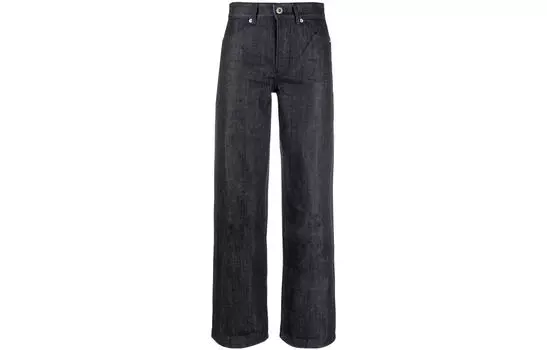 JIL SANDER Джинсы женские темно-синие