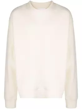 Jil Sander фактурный джемпер, белый