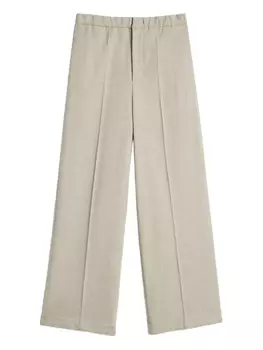 Jil Sander фланелевые брюки, нейтральный