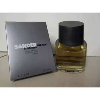 Jil Sander For Men Восстанавливающий крем после бритья 4.2 унции 125 мл