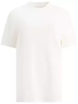 Jil Sander футболка из хлопка с логотипом, нейтральный цвет