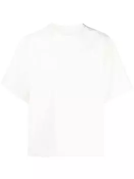 Jil Sander футболка оверсайз, белый