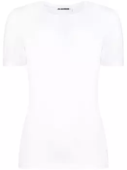 Jil Sander футболка с короткими рукавами, белый
