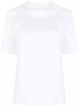 Jil Sander футболка с круглым вырезом, белый