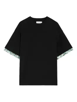 Jil Sander футболка с круглым вырезом, черный