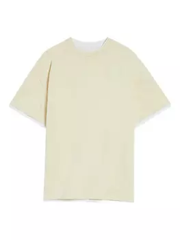 Jil Sander футболка с круглым вырезом, нейтральный