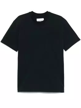 Jil Sander футболка с круглым вырезом, синий