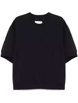 Jil Sander футболка с круглым вырезом, синий