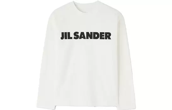 JIL SANDER Футболка женская белые