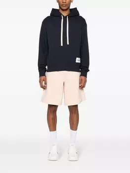 Jil Sander худи с кулиской, синий