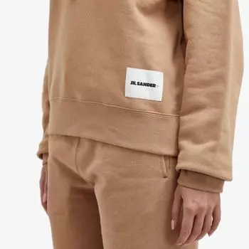 Jil Sander+ Худи с логотипом