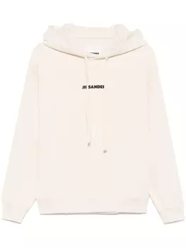 JIL SANDER+ худи с логотипом, нейтральный