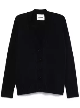 Jil Sander кардиган с V-образным вырезом, синий