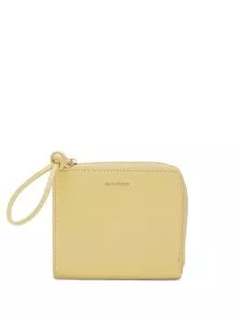 Jil Sander картхолдер Giro с логотипом, желтый