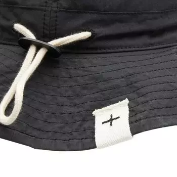 Jil Sander Кепка Plus на пуговицах спереди, синий