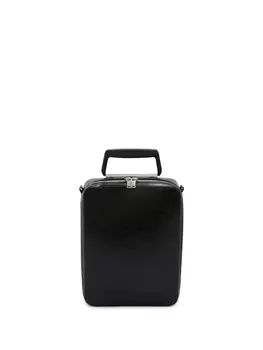 Jil Sander клатч Attache, черный