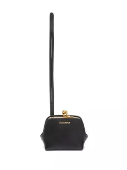 Jil Sander клатч Goji, черный