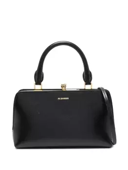 Jil Sander клатч Mini Goji, черный