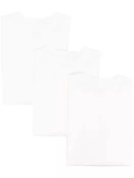 Jil Sander комплект из трех топов с длинными рукавами, белый