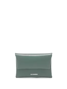 Jil Sander кошелек Coin Purse, зеленый