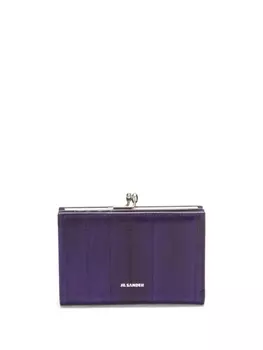 Jil Sander кошелек Goji, фиолетовый