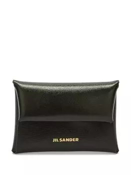 Jil Sander кошелек Mini Coin Purse, черный