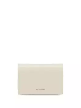Jil Sander кошелек на кнопке, белый