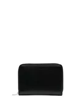 Jil Sander кошелек на молнии, черный