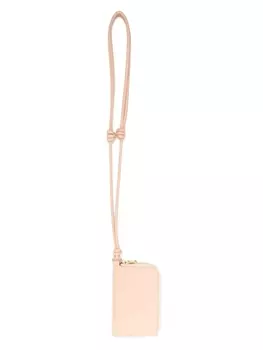 Jil Sander кошелек на молнии, нейтральный цвет