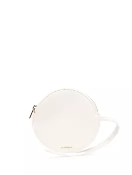 Jil Sander кошелек на молнии с логотипом, нейтральный цвет