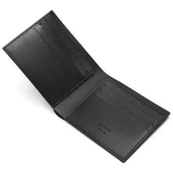 Jil Sander Кошелек с логотипом, черный