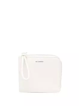 Jil Sander кошелек с логотипом, нейтральный цвет