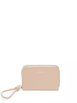 Jil Sander кошелек с логотипом, розовый