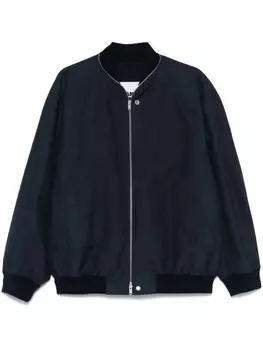 Jil Sander куртка на пуговицах, синий