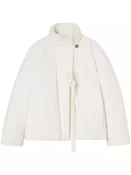 Jil Sander куртка-пуховик, белый