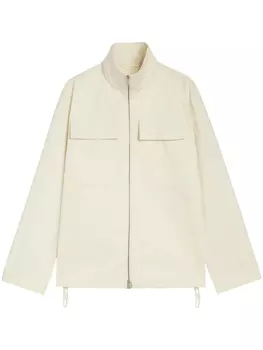 Jil Sander легкая куртка, нейтральный