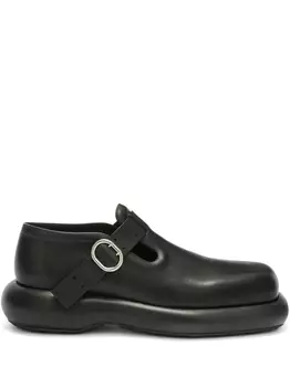 Jil Sander лоферы Scarpe, черный