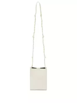 Jil Sander маленькая сумка-чехол Tangle, белый