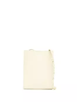 Jil Sander маленькая сумка через плечо Tangle, желтый