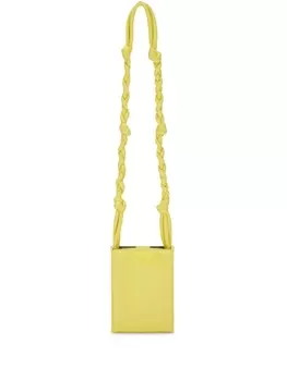 Jil Sander маленькая сумка через плечо Tangle, желтый