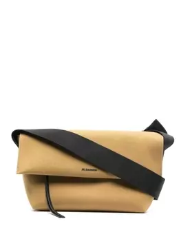 Jil Sander маленькая сумка через плечо, зеленый