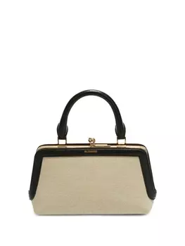 Jil Sander маленькая сумка Goji, нейтральный цвет