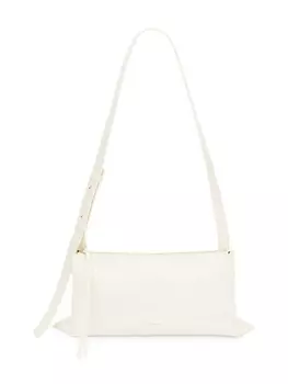 Jil Sander маленькая сумка на плечо Empire, белый