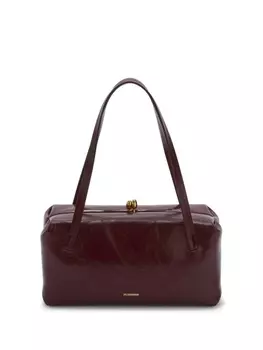 Jil Sander маленькая сумка на плечо Goji, красный