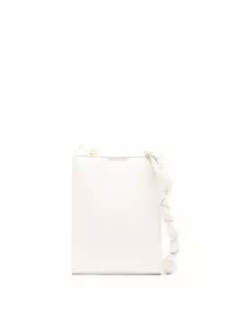 Jil Sander маленькая сумка на плечо Tangle, белый